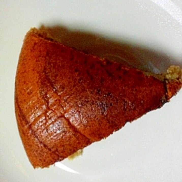 バナナシフォンケーキ